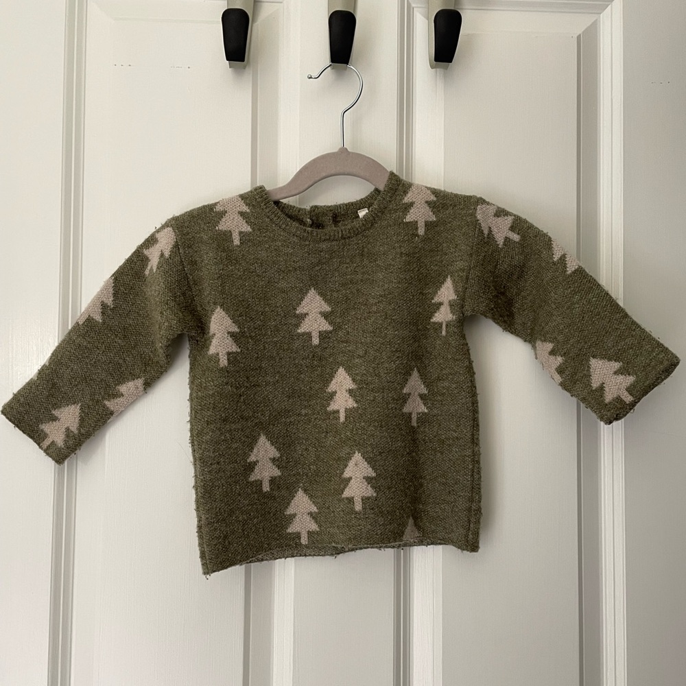 Rylee & Cru knit sweater